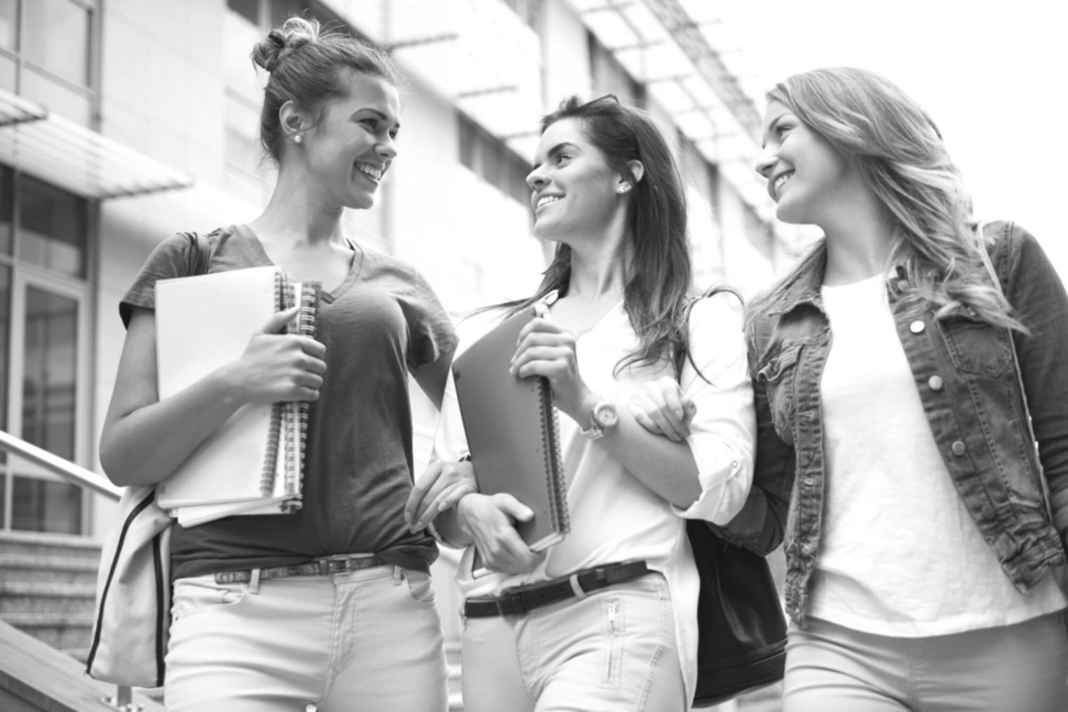 Financial planning education materials and resources displayed on a modern workspace