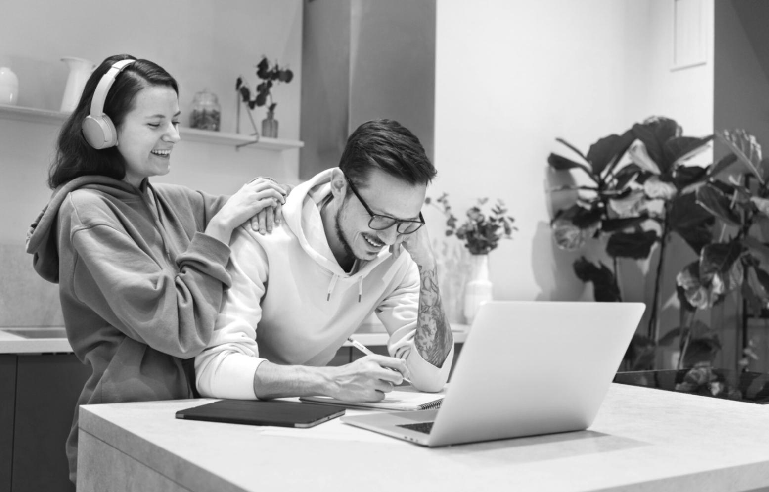 Organized financial planning materials and strategic documents